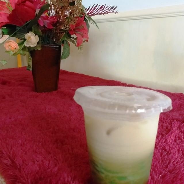 Foto es cendol